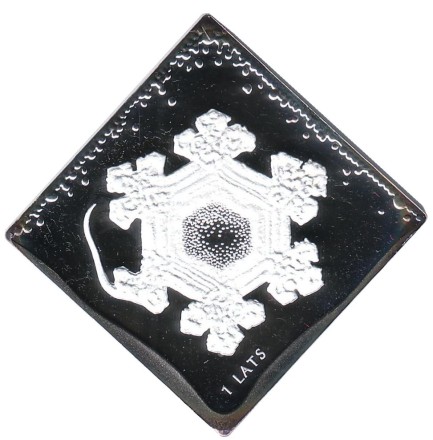 Монета воды. Монета 1 лат. 2009 год, Латвия. Монета воды. Монета 1 лат. 2009 год, Латвия.