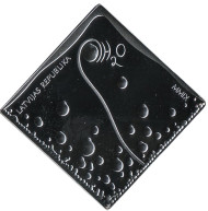 Монета воды. Монета 1 лат. 2009 год, Латвия. Монета воды. Монета 1 лат. 2009 год, Латвия.