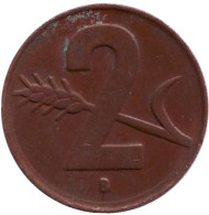 Монета 2 раппена. 1948 год, Швейцария. Монета 2 раппена. 1948 год, Швейцария.