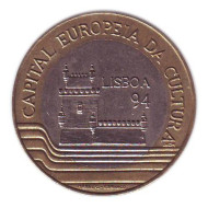Монета 200 эскудо, 1994 год, Португалия. Лиссабон - культурная столица Европы 1994 года. Монета 200 эскудо, 1994 год, Португалия. Лиссабон - культурная столица Европы 1994 года.