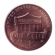 Монета 1 цент. 2012 год, США. Монета 1 цент. 2012 год, США.