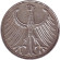 Монета 5 марок. 1960 год (J), ФРГ. Монета 5 марок. 1960 год (J), ФРГ.