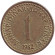Монета 1 динар. 1982 год, Югославия. Монета 1 динар. 1982 год, Югославия.