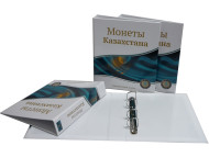Альбом вертикальный 230х270 мм (Оптима), для монет Казахстана без листов. Производство Россия. Альбом вертикальный 230х270 мм (Оптима), для монет Казахстана без листов. Производство Россия.