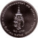 Монета 20 батов. 2022 год, Таиланд. 90 лет со дня рождения Королевы Сирикит.