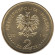 Монета 2 злотых, 2014 год, Польша. 100-летие со дня рождения Яна Карского.