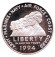 Монета 1 доллар. 1994 год, США. (Proof) Мемориал женщинам на военной службе. Монета 1 доллар. 1994 год, США. (Proof) Мемориал женщинам на военной службе.