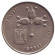 Монета 1 лира. 1971 год, Израиль.