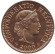 Монета 5 раппенов. 2000 год, Швейцария. Монета 5 раппенов. 2000 год, Швейцария.