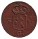 Монета 1 дуит. (1/16 гульдена). 1808 год, Голландская Ост-Индия.
