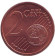 Монета 2 цента. 2002 год (J), Германия. Монета 2 цента. 2002 год (J), Германия.