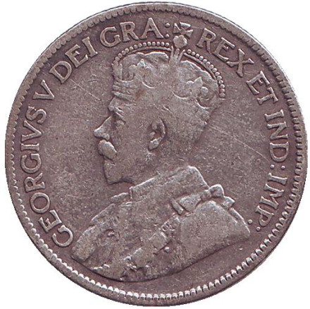 Монета 9 пиастров. 1921 год, Кипр. Монета 9 пиастров. 1921 год, Кипр.