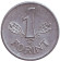 Монета 1 форинт. 1982 год, Венгрия. Монета 1 форинт. 1982 год, Венгрия.