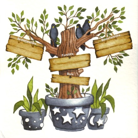 "С днем рождения!". Подарочный набор монет Норвегии в буклете. 2002 год, Норвегия.