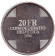 Монета 20 франков. 1994 год, Швейцария. Чёртов мост. Монета 20 франков. 1994 год, Швейцария. Чёртов мост.