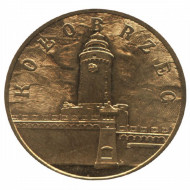 Монета 2 злотых, 2005 год, Польша. Колобжег. Монета 2 злотых, 2005 год, Польша. Колобжег.