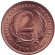 Монета 2 цента. 1965 год, Восточно-Карибские государства. UNC.