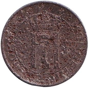 Монета 1 эре. 1919 год, Норвегия.