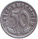 Монета 50 рейхспфеннигов. 1935 год, Германия (Третий Рейх). (Е). Монета 50 рейхспфеннигов. 1935 год, Германия (Третий Рейх). (Е).
