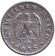 Монета 50 рейхспфеннигов. 1935 год, Германия (Третий Рейх). (Е). Монета 50 рейхспфеннигов. 1935 год, Германия (Третий Рейх). (Е).