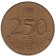 Монета 250 ливров. 2006 год, Ливан. Монета 250 ливров. 2006 год, Ливан.