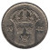 Монета 10 эре. 1942 год, Швеция. (серебро) Монета 10 эре. 1942 год, Швеция. (серебро)
