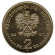 Монета 2 злотых, 2001 год, Польша. Михал Седлецкий. Монета 2 злотых, 2001 год, Польша. Михал Седлецкий.