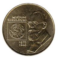 Михал Седлецкий. Монета 2 злотых, 2001 год, Польша.