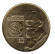 Монета 2 злотых, 2001 год, Польша. Михал Седлецкий. Монета 2 злотых, 2001 год, Польша. Михал Седлецкий.