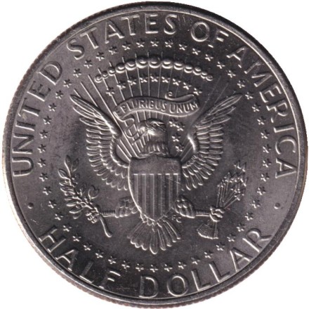 Монета 1/2 доллара (50 центов). 2022 год (D), США. Джон Кеннеди.