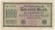 Рейхсбанкнота 1000 марок. 1922 год, Веймарская республика. Белая бумага. Водяной знак - рубящие звёзды. Серийный номер - Две буквы, шесть цифр (зелёные,маленькие), две буквы. Тип 76a.