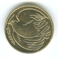 Монета 2 фунта. 1995 год, Великобритания. 50 лет победы в ВОВ. UNC. Монета 2 фунта. 1995 год, Великобритания. 50 лет победы в ВОВ. UNC.