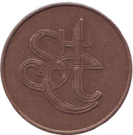 Игровой жетон "SCT".