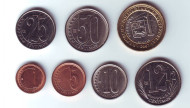Набор монет Венесуэлы (7 штук). 2007-2009 гг, Венесуэла. Набор монет Венесуэлы (7 штук). 2007-2009 гг, Венесуэла.