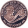 Монета 5 фунтов. 1998 год, Великобритания. Proof. 50 лет принцу Чарльзу. Монета 5 фунтов. 1998 год, Великобритания. Proof. 50 лет принцу Чарльзу.