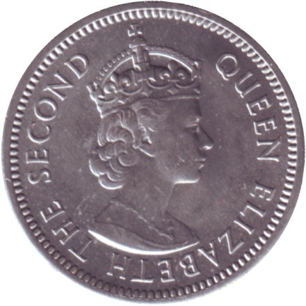 Монета 5 центов. 1979 год, Белиз. Монета 5 центов. 1979 год, Белиз.