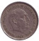 Монета 25 песет. 1957 год, Испания. (75 внутри звезды). Монета 25 песет. 1957 год, Испания. (75 внутри звезды).