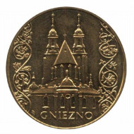Монета 2 злотых, 2005 год, Польша. Гнезно. Монета 2 злотых, 2005 год, Польша. Гнезно.