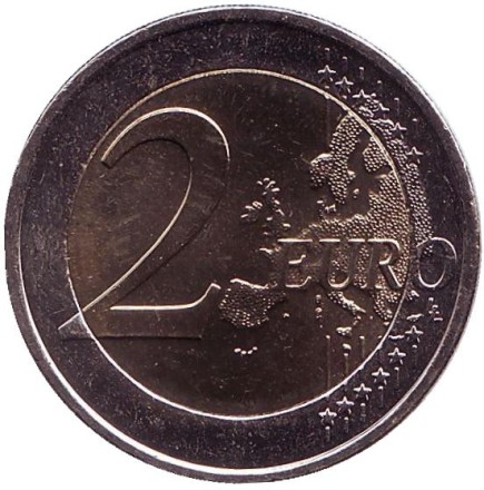 Монета 2 евро, 2011 год, Греция. Всемирные Специальные Олимпийские игры. Монета 2 евро, 2011 год, Греция. Всемирные Специальные Олимпийские игры.