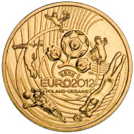 Монета 2 злотых, 2012 год, Польша. Чемпионат Европы по футболу 2012 года (Польша-Украина). Монета 2 злотых, 2012 год, Польша. Чемпионат Европы по футболу 2012 года (Польша-Украина).
