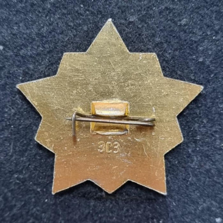 Воин-спортсмен III степени. Значок. 1961-1991 гг., СССР. Воин-спортсмен III степени. Значок. 1961-1991 гг., СССР.