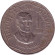 Монета 1 песо. 1978 год, Филиппины. Хосе Рисаль.