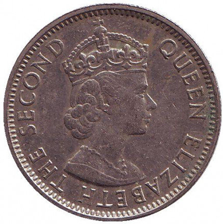 Монета 25 центов, 1991 год, Белиз. Монета 25 центов, 1991 год, Белиз.