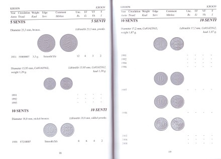 Каталог по монетам и банкнотам Эстонии 1918-2013 гг., Таллин, 2013 год. Каталог по монетам и банкнотам Эстонии 1918-2013 гг., Таллин, 2013 год.