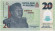 Банкнота 20 найр. 2024 год, Нигерия. Банкнота 20 найр. 2024 год, Нигерия.