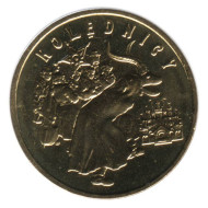 Монета 2 злотых, 2001 год, Польша. Коляда.