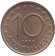 Монета 10 стотинок. 1999 год, Болгария.