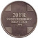 Монета 20 франков. 1996 год, Швейцария. Гаргантюа. Монета 20 франков. 1996 год, Швейцария. Гаргантюа.