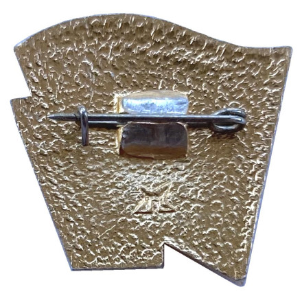 Пионерский значок. Всегда готов! Старший пионер. 1980-е гг., СССР. Пионерский значок. Всегда готов! Старший пионер. 1980-е гг., СССР.