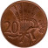 Монета 20 геллеров. 1950 год, Чехословакия. Монета 20 геллеров. 1950 год, Чехословакия.